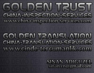 golden tercümanlIk hizmetleri - 