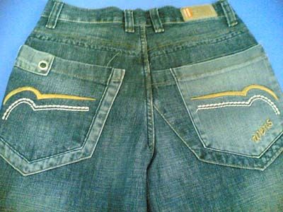 Ass Tekstil -Wens Jeans - 