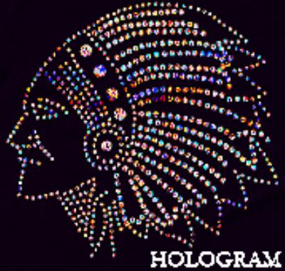 LUZ AKSESUAR - ta dizim-  hologram kesim-  gletter kesim