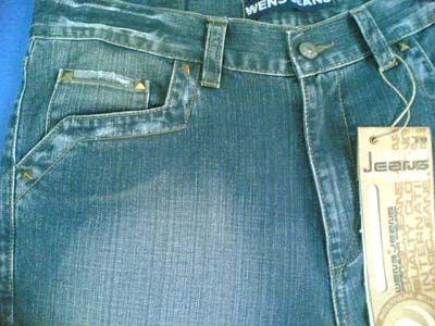 Ass Tekstil -Wens Jeans - 