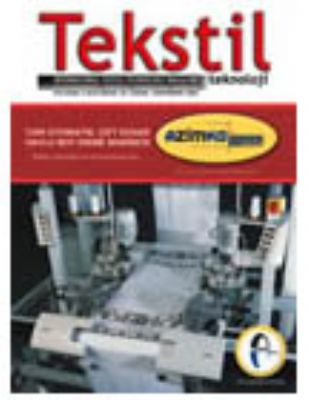 Tekstil Teknoloji Dergisi  - 