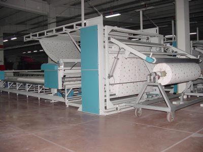 DEMSAN TEKSTiL MAKiNA LTD. sTi - Tekstil makine imalati.  Kumas Kalite Kontrol Makineleri ,  Rulo Sarma Makineleri ,  Tambur Sarma Ma