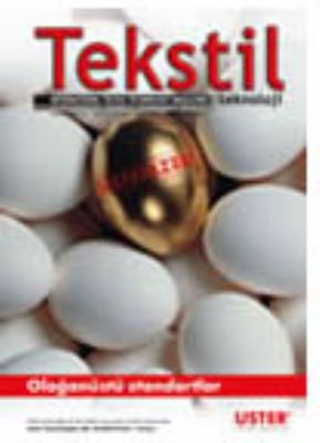 Tekstil Teknoloji Dergisi  - Dergi iinde firmalarIn gncel haberlerinin, sektrdeki faaliyetlerin, fuar-sempozyum-kongre bilgile