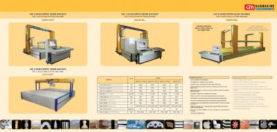 G Makine Ltd. ti. - Faaliyet Konusu: FirmamIz EPS (  Strafor )  retim makinelerini imal edip,  anahtar teslimi tesisler