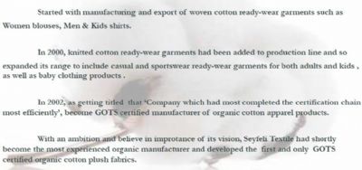 Seyfeli Tekstil - 