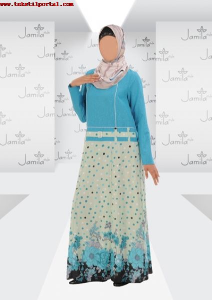 Jamila style  - Brand Jamila-  style produces and sells various kinds of Islamic dress.  
We are interested in reli