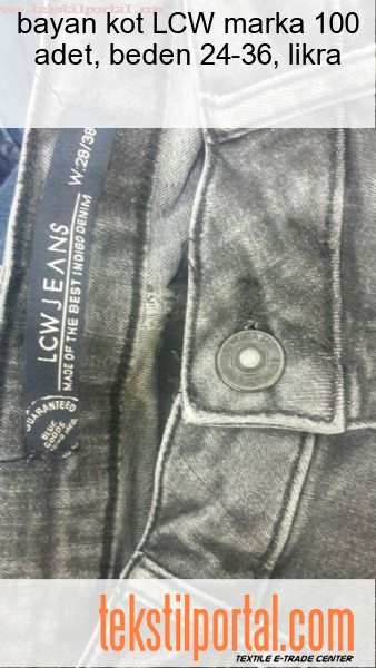 lcw made of the best indigo denim