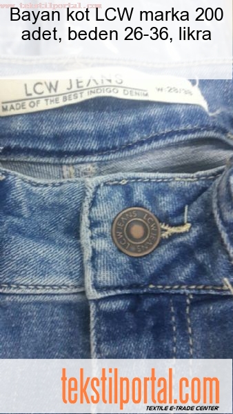 lcw jeans made of the best indigo denim