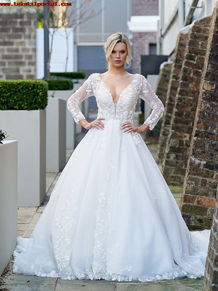 WE ARE BRIDAL DRESS MANUFACTURER, BRIDAL DRESS EXPORTER<br><br>We are a wedding dress manufacturer in Turkey, a wedding dress wholesaler in Turkey, a wedding dress exporter in Turkey<br><br>We are a wedding dress manufacturer in sizes 36 to 56 with our own brands and collections,<br>
We are a wholesale wedding dress seller and wedding dress exporter.