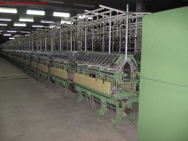 Rieter Ring spinning machine will be sold<br><br>1991 model 26 Ring spinning machines, Rieter Ring Machines for Sale, Rieter spinning machines with 960 spindles, Rieter Type G5/1 Ring spinning machines, Ring spinning machines with ring diameter 42 mm, Ring spinning machines with a total of 24,960 spindles will be sold<BR>Ring spinning machines for sale Features of the machines: Thickness 3.2 mm, bobbin length 210 mm, spindle size 70 mm, Manual, Exhaust type discharge from below, Mobile cleaner 6
det Electrojet.<BR><BR> The machines were dismantled while they were in working condition (will be sold from the warehouse in de-assembled condition)