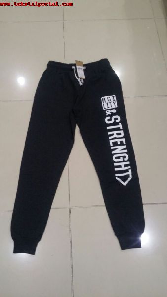 500 pieces Men's sweat pants will be sold<br><br>500 pieces, walking pants will be sold