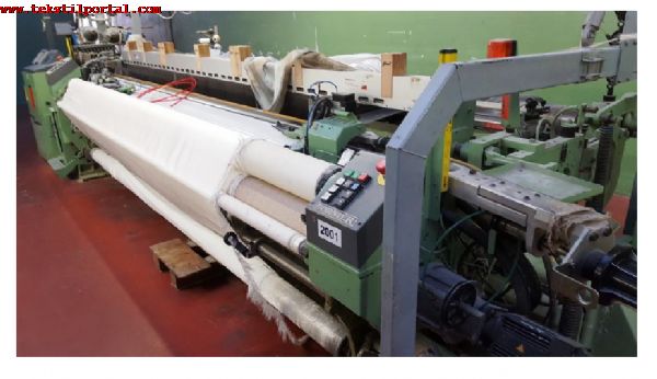 Air-jet, Armor DornierWeaving loom will be sold<br><br>1 x DORNIER AIRJET Loom- LWV8- S  Width 360 cm  Year 2000  8 Color -  STAUBLI Electronic Doobby<br>
Smayo . A- 1863 <br>
N 1 DORNIER LWV8/S airjet loom,  width 3600mm,  Year 2000 ,  electronic weft selector 8 colours,  Staubli 
electronic dobby 2670/2 20 shafts. 6 ROJ SuperELF weft feeders,  8 heald frames,  7.000 heddles,  7.000 drop 
wires,  1, 5 warp beam flange diam. 800mm,  1, 5 cloth roller <br>                                                           
Delivery: January 2017, Location: Italy, P R I C E : On Request<br><br><br>For sale Doby Dornier Weaving looms, Used Doby Dornier Weaving looms, Second hand Doby Dornier Weaving looms, For sale Doby Dornier air jet Weaving looms, Used Doby Dornier air jet Weaving looms, Second hand Doby Dornier air jet Weaving looms,  For sale Dornier air jet Weaving looms, Used Dornier air jet Weaving looms, Second hand Dornier air jet Weaving looms


