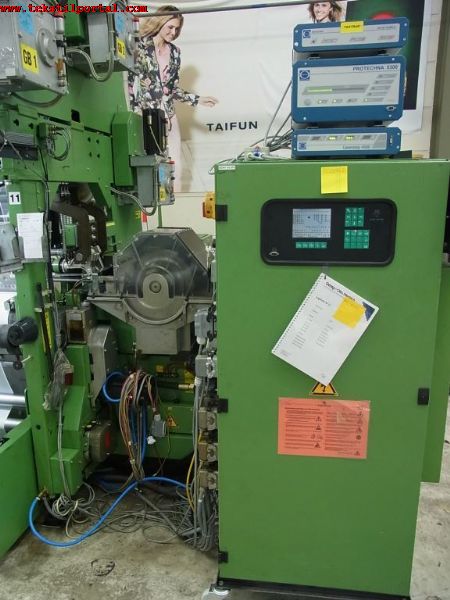 KARL MAYER HKS4 ÖRME MAKİNESİ SATILACAKTIR<br><br>Karl mayer HKS4 E32 218
