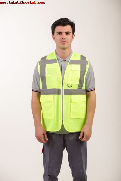We are Manufacturer and Wholesaler of Reflective personnel clothing, Reflective vest, Reflective safety clothing<br><br>We are a wholesaler of Reflective personnel clothing manufacturer, Reflective vest manufacturer, Reflective safety clothing manufacturer and Reflective workwear manufacturer<br><br>
Our company produces reflective clothing<br>In our company, reflective personnel clothes, reflective construction site clothes, reflective traffic clothes, reflective road clothes, reflective vest, reflective construction site vests, reflective traffic vests, reflective ambulance vests, reflective ambulance personnel vests, reflective emergency clothes, manufactures, wholesales and exports winter clothing<br><BR>We are the manufacturer of company-specific logo printed reflective personnel clothing, We are the manufacturer of reflective workwear in return for order