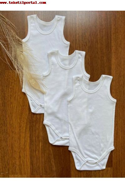 Baby rompers, Baby diapers, Baby pajamas manufacturer, wholesaler, exporter<br><br>We are a manufacturer of women's underwear, men's underwear manufacturer, children's underwear manufacturer in our company, <br>Baby overalls production, baby body production, baby bodysuit production, baby pajamas production.<br>We are a wholesaler and exporter of baby clothing.