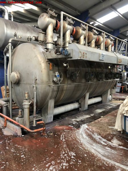 900 Kg Dilmak brand HT Dyeing machine will be sold  <br><br>To the attention of those who are looking for HT fabric dyeing machines for sale, and those who are looking for second hand HT Dyeing machines<br><br>2008 Model HT Dyeing machine  Nozzle 200 mm, Wide Bosphorus, HT Dyeing machine, 900 Kg Dilmak fabric dyeing machine will be sold