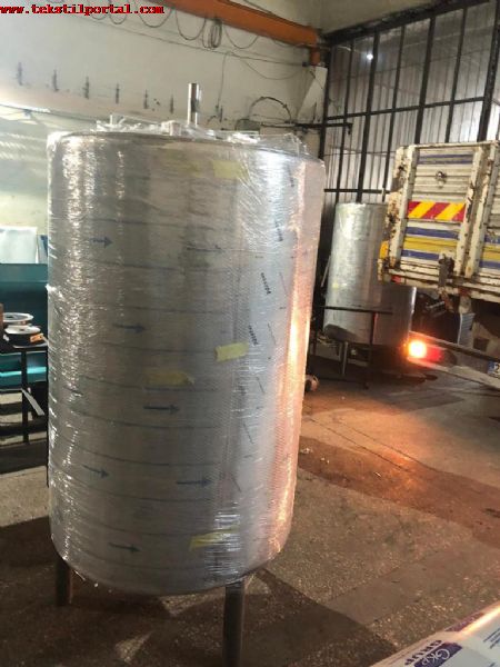MANUFACTURE OF STAINLESS STEEL TANKS<br><br>Attention those who are looking for stainless tanks for sale!<br>
We are a manufacturer of stainless tanks in every capacity, We produce stainless tanks in the dimensions you want.