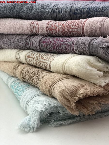 towel and bathrobe<br><br>production and stock sales on behalf of stock and regulated production towels,  bathrobes,  family sets,  baby bathrobes,  baby swaddles,  childrens bathrobes and baby sets
