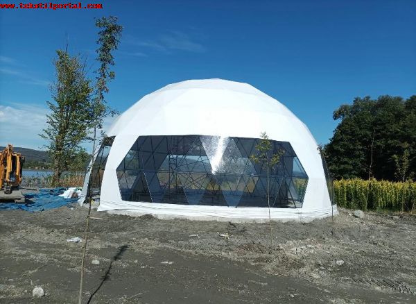 Earthquake tents manufacturer, Shelter tents, Construction site personnel tents manufacturer<br><br>We are a manufacturer of Lightproof tents in our company, we are a manufacturer of earthquake tents,<br><br>
We are the manufacturer of tents with a diameter of 10 meters, a height of 5 meters, which can be set up with a stove.
We are selling multiple and single tents to Institutions, Associations and Individuals, and setting up tents.<br><br>
Usage areas of our tents:<br:>
Shelter tents, cafeteria tents, kitchen tents, First aid tents, health care tents, Medical tents, Warehouse tents, Classroom tents, Children's play tents, training tents, Warehouse tents, Construction site tents, Construction site dopo tents, Construction site personnel accommodation tents, Personnel Ward are used as tents<br>
For example, 80 bunk beds can be installed on 1 tent.