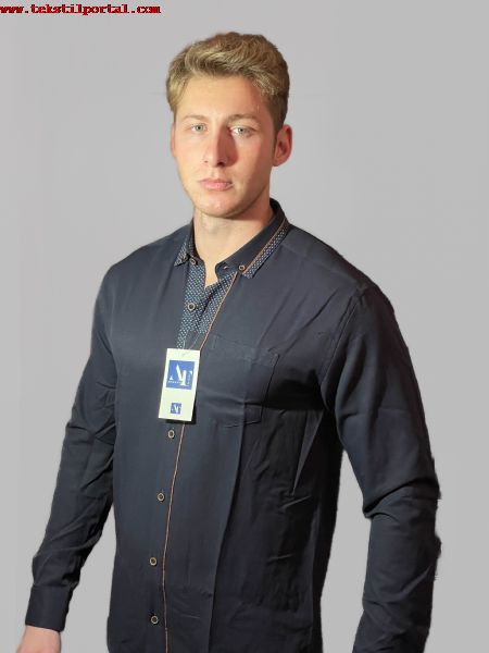 Shirt Manufacturer(Our Services are Cutting, Sewing, ironing package, washing)<br><br>We are men's shirts manufacturer, Men's shirts wholesaler, Men's shirts exporter.<br>
We can produce Shirts in the models you want and with your brand.<br>
We have serving you with our office located in stanbul and Production located in Batman.
