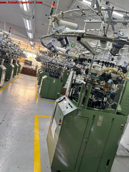 Complete Santoni knitting plant with 11 Pcs Santoni SM8 TOP2 HIE Machines will be sold  <br> +90 506 909 54 19 Whatsapp<br><br>Santoni SM8 TOP2 HIE Seamless knitting machines will be sold<br><br>
3 units 2012 Model 13 Pus Santoni knitting machines<br>
3 Pieces 2013 Model 14 Pus Santoni knitting machines<br>
3 Pieces 2011 Model 15 Pus Santoni knitting machines<br>
2 units 2006 and 2011 Model 16 Pus Santoni knitting machines<br>
Compressor 37 KW Inverter dryer<br>
Vacuum 22 KW<BR>
Plumbing spare parts, Programs all inclusive The whole facility will be sold