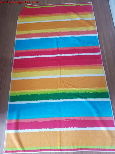 30,000 Pcs, Stock, Beach towels, will be sold. Wholesale Order, We are a beach towel manufacturer in Turkey<br><br>Wholesale Order Attention to those looking for beach towel manufacturers, those looking for wholesale beach towel sellers, those looking for beach towel exporters!<br>
<br>30,000 Beach towels will be sold from stock.<br><br>
We are a manufacturer of beach towels in Denizli, a wholesaler of beach towels, a supplier of wholesale beach towels and an exporter of beach towels.<br><br>With your wholesale order, we produce beach towels with the features and sizes you want.<br><br>Towel manufacturer in Denizli, beach towels in Denizli We are manufacturer, wholesaler of beach towels in Denizli, wholesaler of beach towels in Denizli, seller of stock beach towels in Denizli, exporter of beach towels in Denizli<br><br>
You can contact our Whatsapp number for your beach towel orders and wholesale beach towel purchase requests.