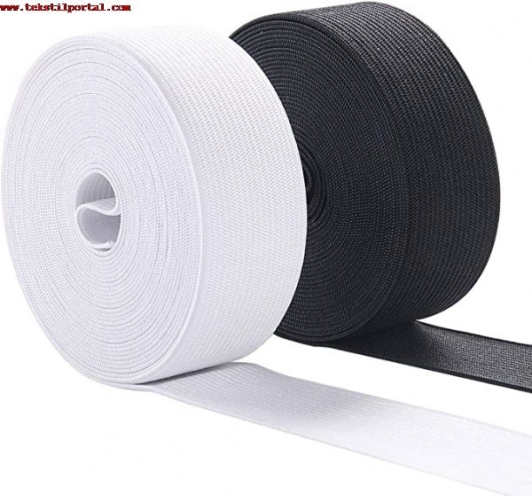We are a manufacturer of textile narrow weaving products, Textile elastics, Textile ribbon accessories, Textile Grosgrain accessories, Textile cord accessories etc. Textile accessories<br><br>Narrow Woven Elastic, tape, grosgrain, cotton tape, cotton and polyester cord
We are at your service for your needs. Visit our website for detailed 
information.
You can review and contact.