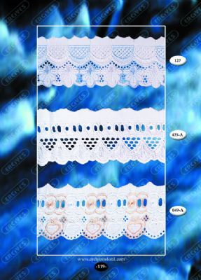 ERCiYES TEKSTiL - DANTEL (  KOPANAGI )  ,  GiPR ,  LiKRALI DANTEL ,  NAYLON DANTEL ,  FiSTO ,  SAAKLAR ,  YAKA ,  PA