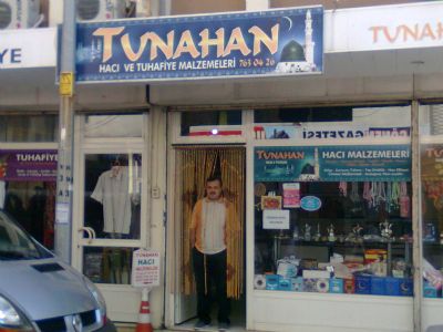 tunahan hac umre malzemeleri - TESPH