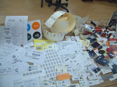 ÇiZGi OFSET - Barcode etiket, baskI etiket, karton etiket, wellum etiket, - 