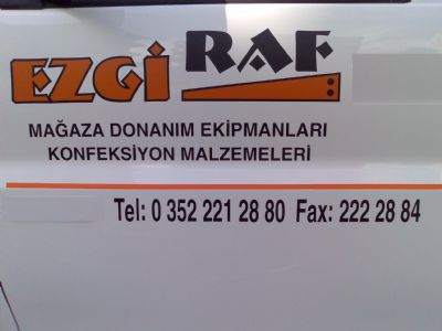 EZGi ELiK RAF - raf metal ahap konfeksiyon rondo sepet kayseri melikgazi market butik banko sac demir ubuk askIlIk