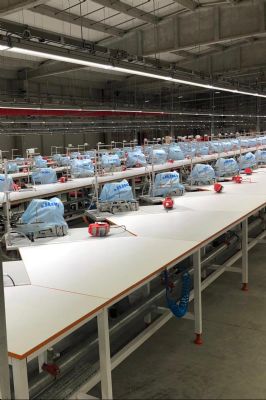 KORTA Endstri Tekstil Makinalar Sanayi ve D Tic.Ltd.ti. - Tekstil Makinalar,  Tekstil Masalar,  Kesim Masas,  Serim Masas,  Kalite Kontrol Masas,  Z Bant