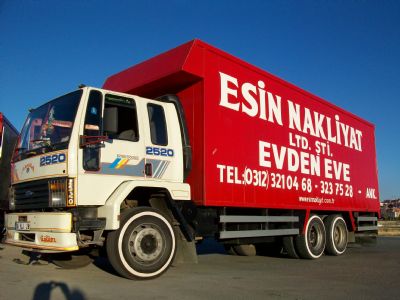 ANKARA ESiN NAKLiYAT LTD.şTi. - 