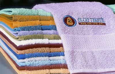 Olcay Tekstil  - PRODUCTION OF TOWEL BAROBE
MY TRADE MARK iS COLOUR OF COTTON