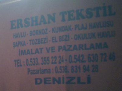 ershan tekstil  - 