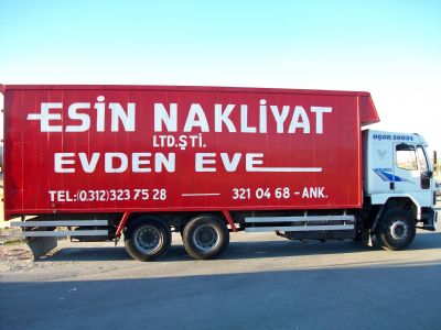 ANKARA ESiN NAKLiYAT LTD.şTi. - 