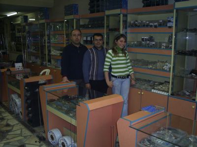 elektro market - endstriyel elektronik malzeme ithalatI ve satII. 
transistr, entegre, kondansatr, fotosel, fan,