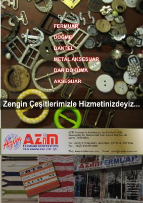 Azim Fermuar - 