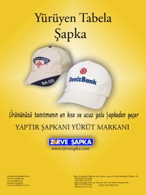 ZiRVE ŞAPKA - 