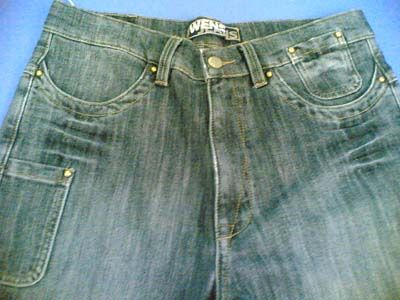 Ass Tekstil -Wens Jeans - 