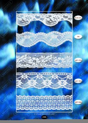 ERCiYES TEKSTiL - DANTEL (  KOPANAGI )  ,  GiPR ,  LiKRALI DANTEL ,  NAYLON DANTEL ,  FiSTO ,  SAAKLAR ,  YAKA ,  PA