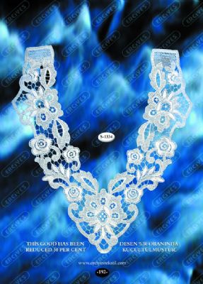 ERCiYES TEKSTiL - DANTEL (  KOPANAGI )  ,  GiPR ,  LiKRALI DANTEL ,  NAYLON DANTEL ,  FiSTO ,  SAAKLAR ,  YAKA ,  PA