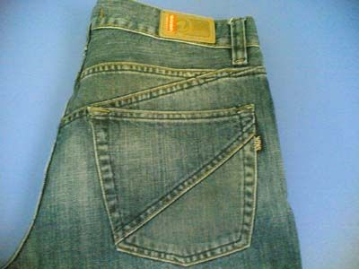 Ass Tekstil -Wens Jeans - 