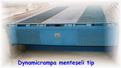 DNAMK MHENDSLK MAKNA TESSAT - ykleme rampas,  dynamicrampa,  dock leveler,  ykleme kr,  ykleme koruna.  rampa,  mobil y