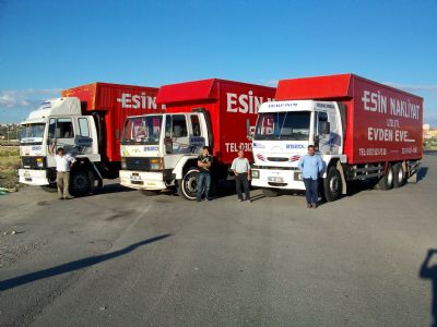 ANKARA ESiN NAKLiYAT LTD.şTi. - 