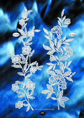 ERCiYES TEKSTiL - DANTEL (  KOPANAGI )  ,  GiPR ,  LiKRALI DANTEL ,  NAYLON DANTEL ,  FiSTO ,  SAAKLAR ,  YAKA ,  PA