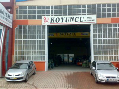 KOYUNCU TAKIM TEZGAHLARI - 