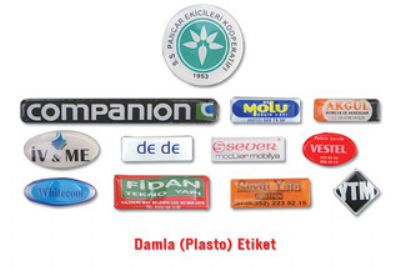 damla etiket,  metal etiket,  yatak etiketi,  katalog,  ara� plaka atlIgI,  plastik k�p ka�ItlIk,  kapartmalI plastik etiket,  mobilya aksesuarI<br><br>etiket,  damla etiket,  metal etiket,  promosyon,  katalog,  kurumsal kimlik �alI�masI