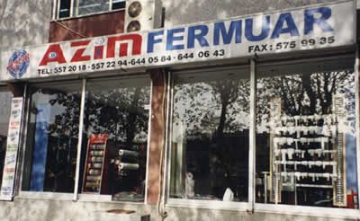 Azim Fermuar - Fermuar,  dgme ,  tt,  toka,  tela,  klk,  vatka,  lastik,  Fermuar dgme tt toka tela k