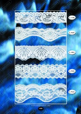 ERCiYES TEKSTiL - DANTEL (  KOPANAGI )  ,  GiPR ,  LiKRALI DANTEL ,  NAYLON DANTEL ,  FiSTO ,  SAAKLAR ,  YAKA ,  PA